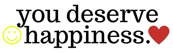 be. happy.