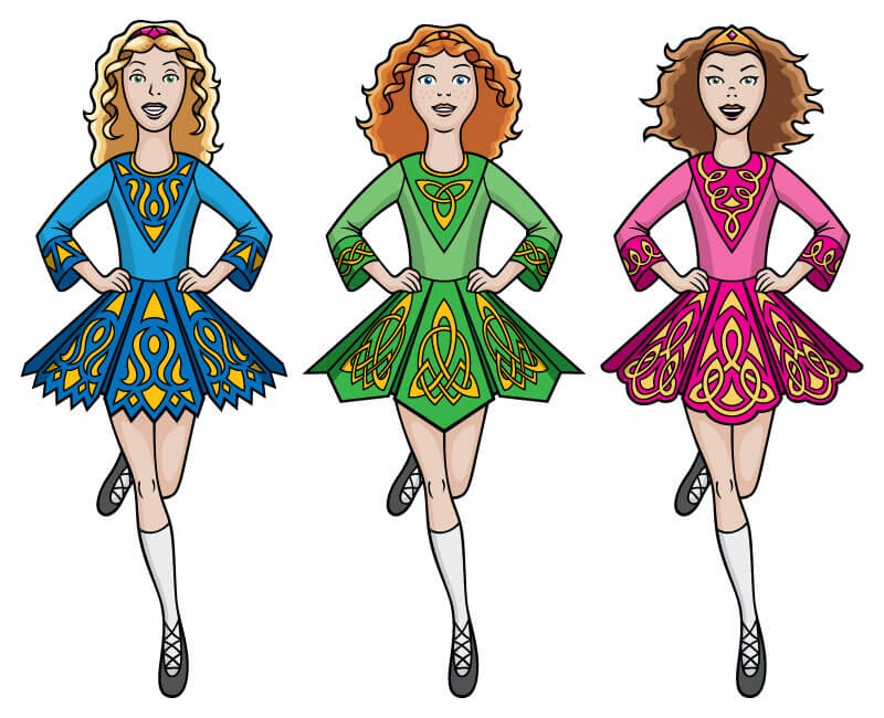 irish_dancers_by_johnraptor-d5spi45